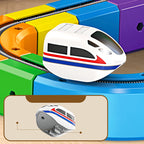 DIY Magnetischer Bauspaß Rennstrecke