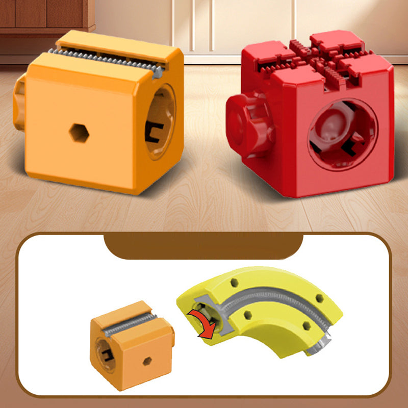 DIY Magnetischer Bauspaß Rennstrecke